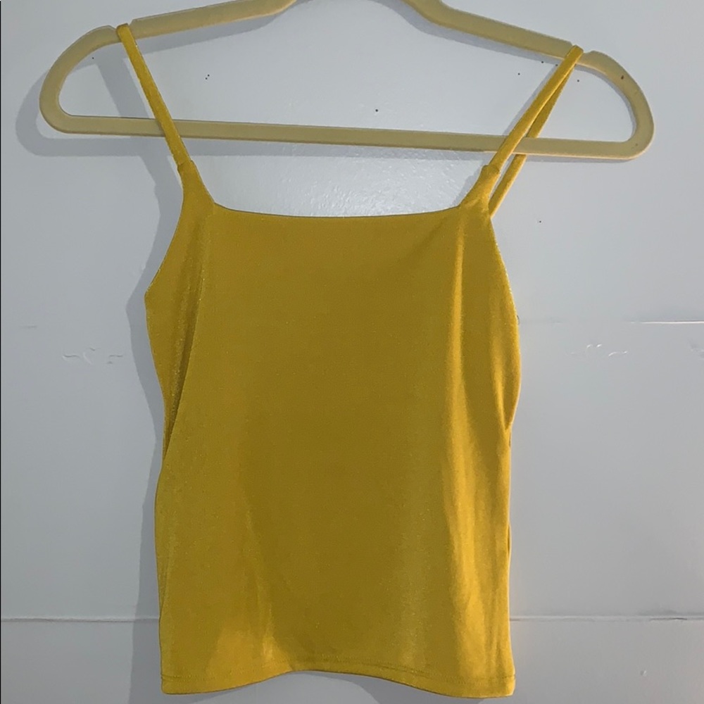 Fancy tank top